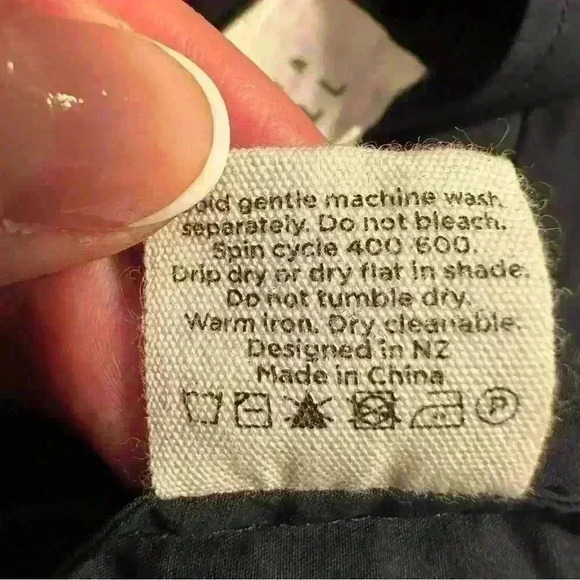 Bird and Knoll Savannah open back navy poplin midi dress - Picture 11 of 13